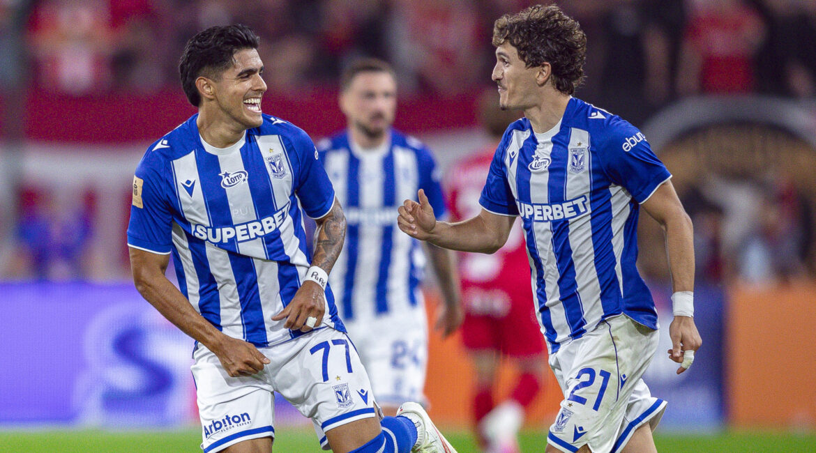 Lech Poznań – Jagiellonia Białystok: typy, kursy, analiza (03.09.2026)